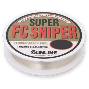 Sunline Super FC Sniper 2 lb x 110 yd Natural Clear