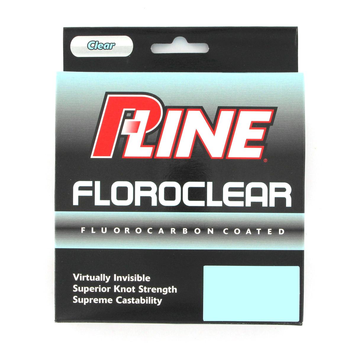 P-Line Fluorocarbon Line Floroclear 300Yd 8lb - American Legacy Fishing, G  Loomis Superstore