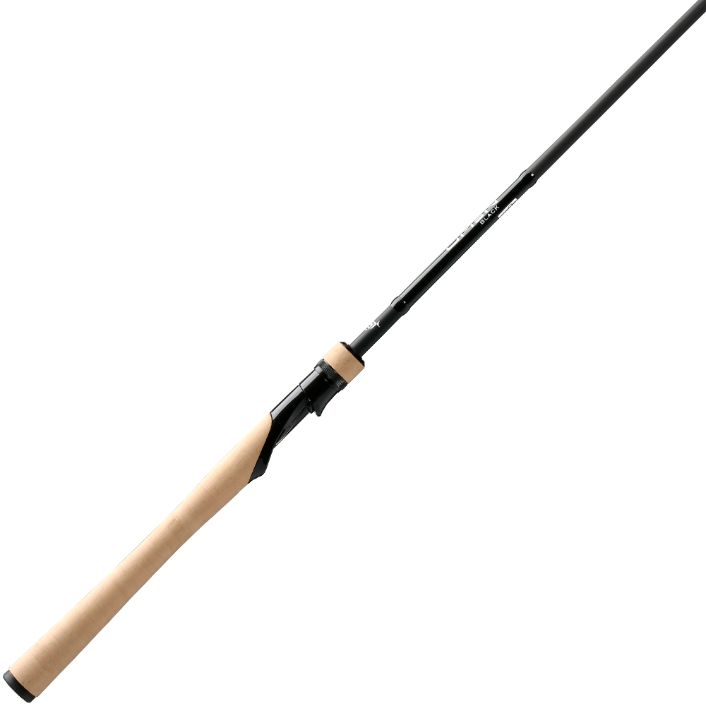 13 Fishing Omen Black 3 Spinning Rod Full Grip 6'7 Medium Light