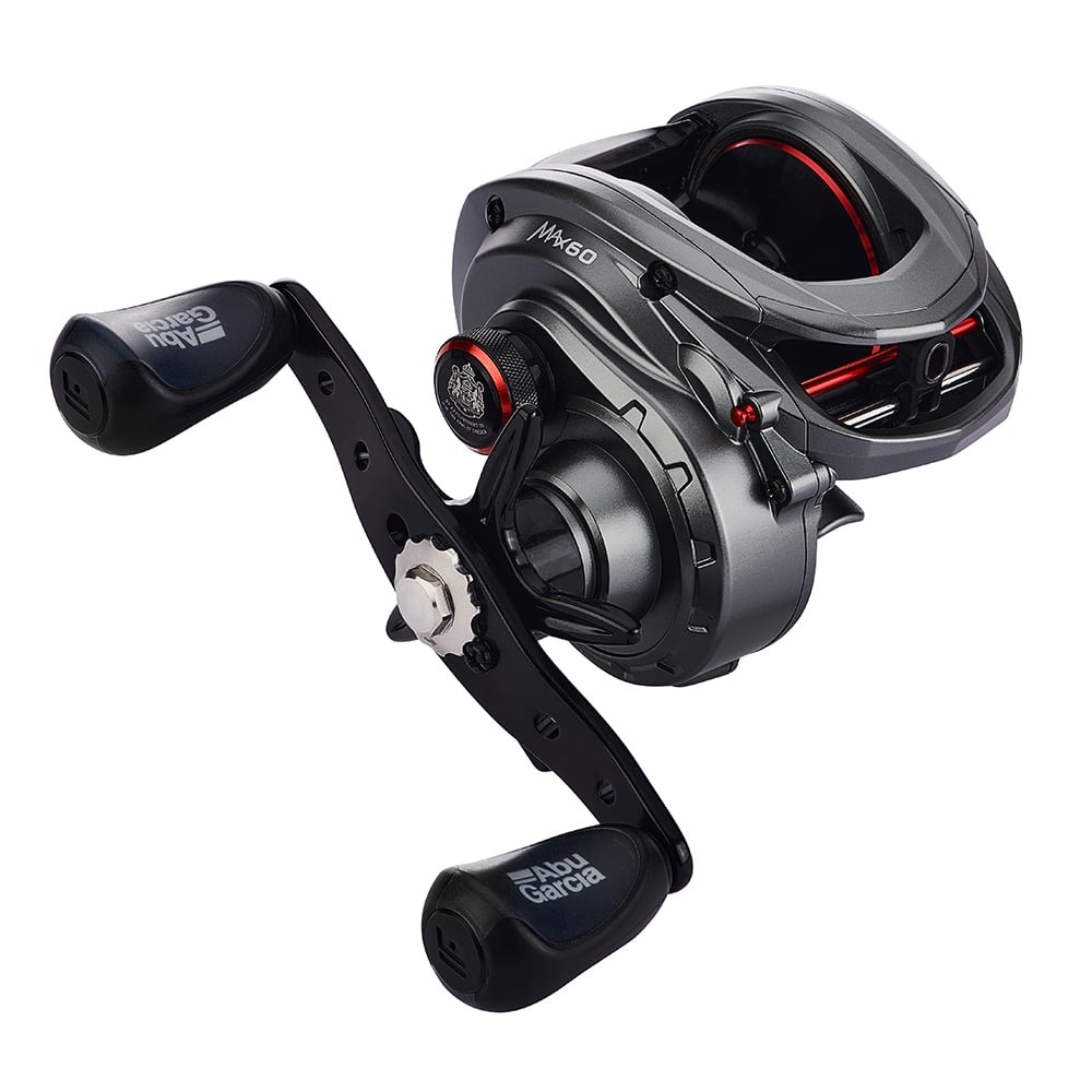 Abu Garcia Max 4 Casting Reel 40 6.4:1 Right Hand  MAX4-LP-40 - American  Legacy Fishing, G Loomis Superstore