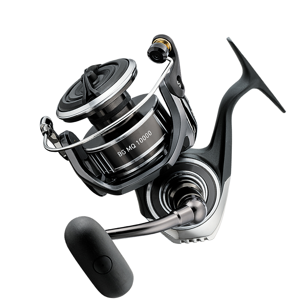 DAIWA BG MQ Fishing Spinning Reel 3000-10000 Gear Ratio 5.7:1 Max Drag 12kg  6BB LC-ABS Spool Reel Fishing Waterproof Wheel