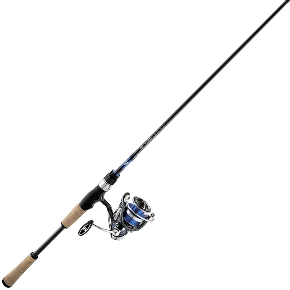Daiwa Triforce Multi-Purpose Ultralight Spinning Fishing Rod