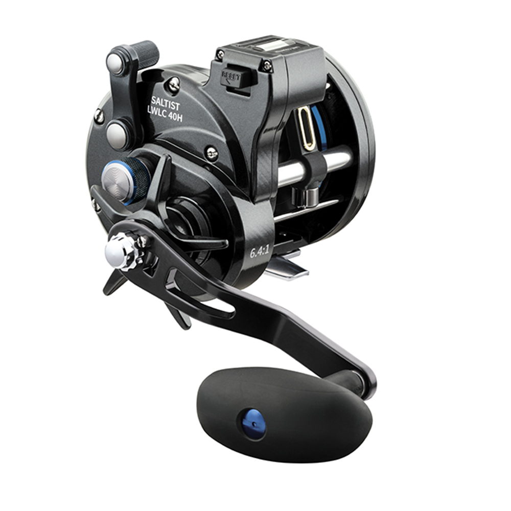 Daiwa Saltist Levelwind Line Counter Conventional Reels American