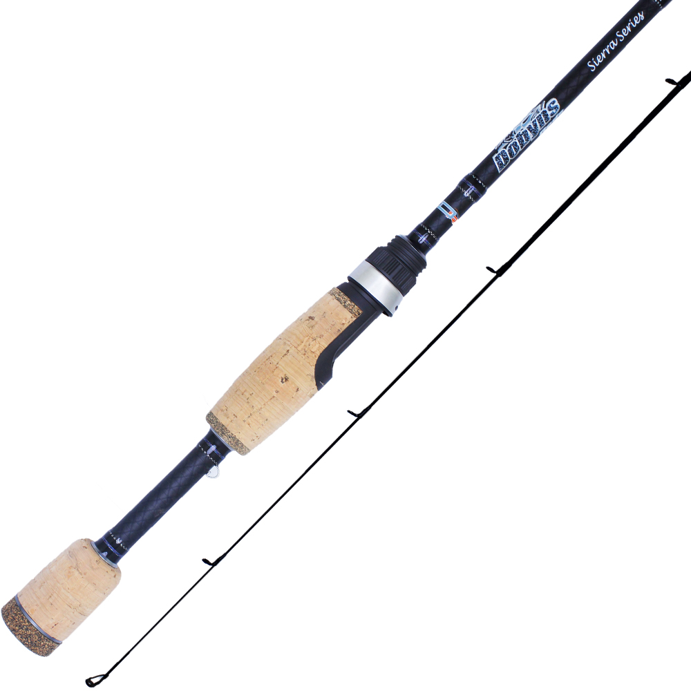Dobyns Sierra Trout and Panfish Series Spinning Rods - American