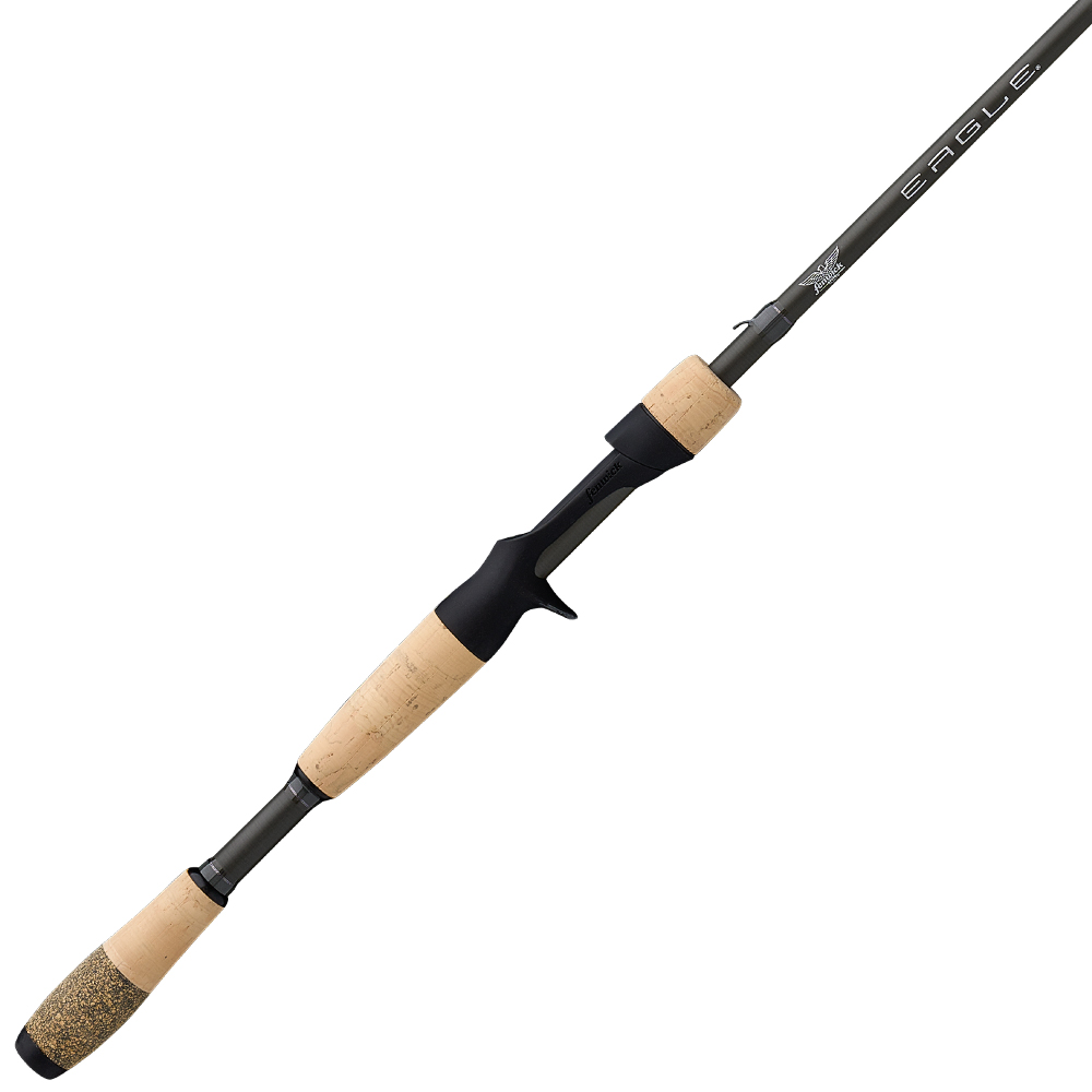 Fenwick Eagle Bass Casting Rod Bottom Contact 6'6 Medium Heavy |  EGLB66MH-XFC