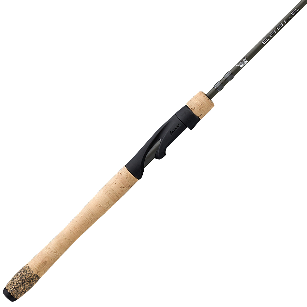 Fenwick Eagle Trout & Panfish Spinning Rod 7'6 Ultra Light 2 Piece |  EGLT76UL-MFS-2
