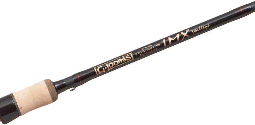 G. Loomis IMX Walleye Spinning Rods