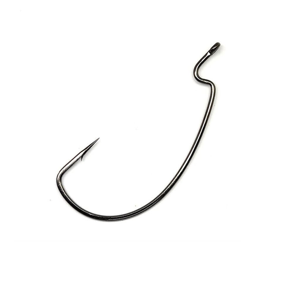 Gamakatsu 58310 Worm Hook Size 1 Needle Point Extra Wide Gap 89726088929