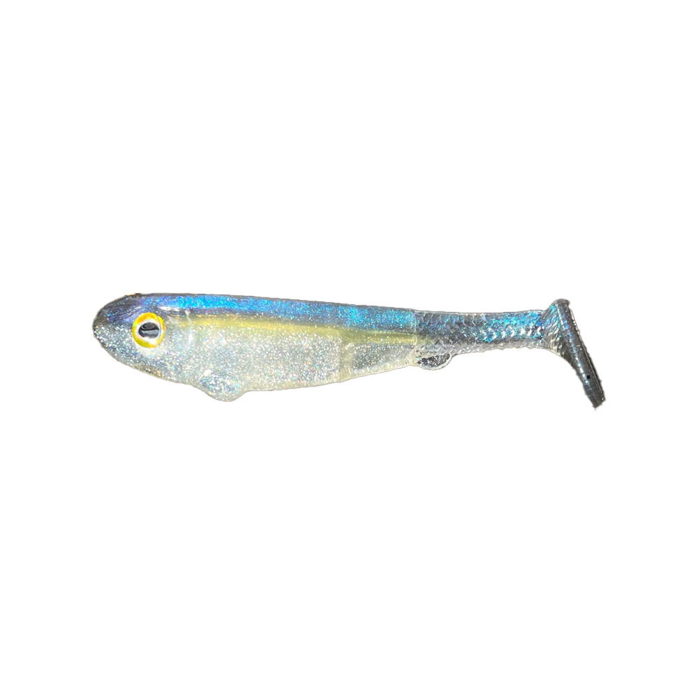 Ignite Baits Hand Poured Frenzy Shad Swimbait 6 Real Deal