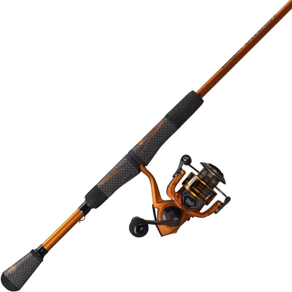 Lew's Mach Crush Rod and Reel Spinning Combo - American Legacy