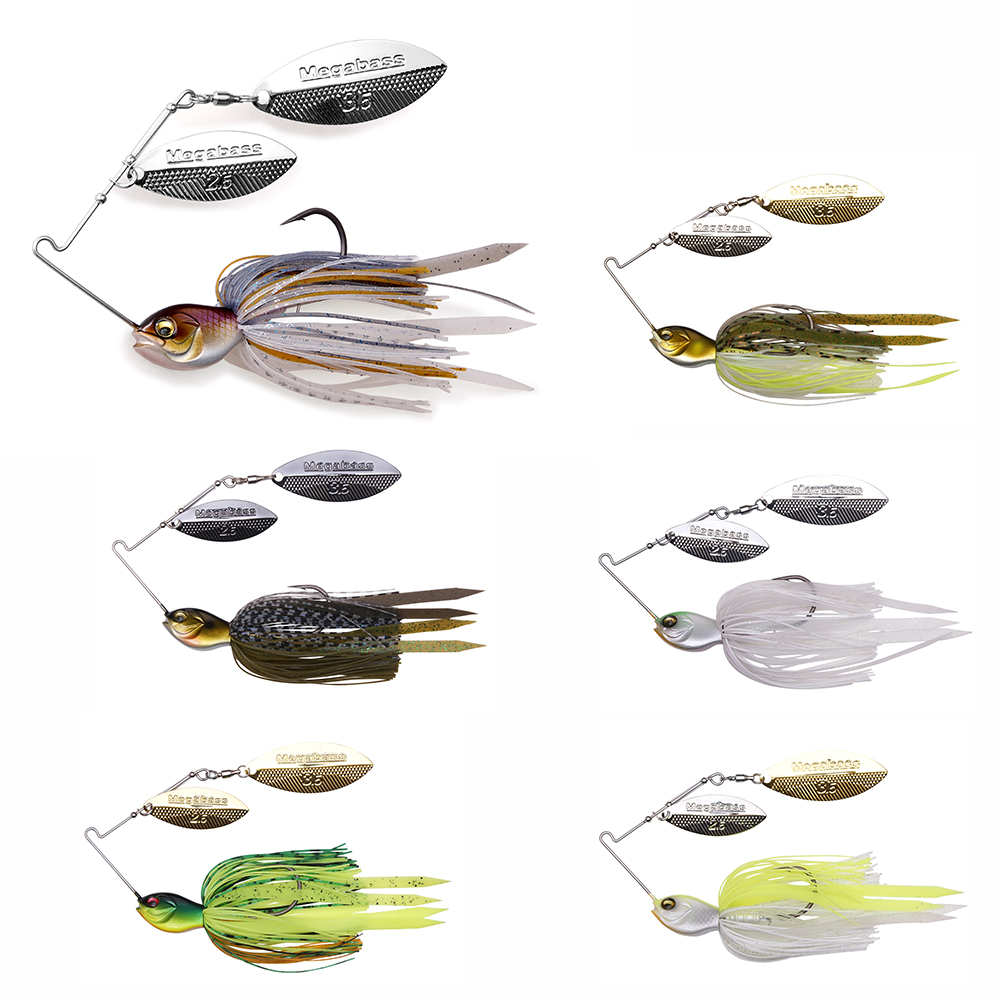 Megabass SV-3 Double Willow Spinnerbait - American Legacy