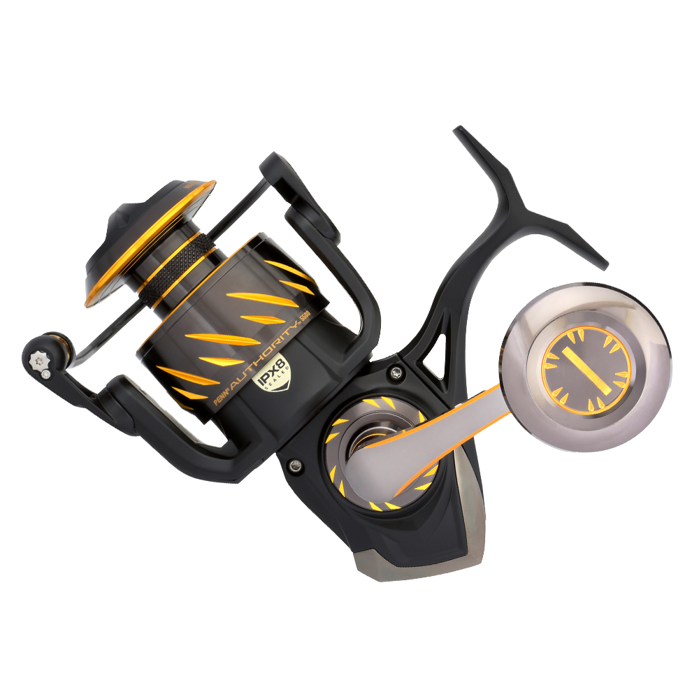 Penn Authority Spinning Reel 5500 5.2:1  ATH5500 - American Legacy  Fishing, G Loomis Superstore