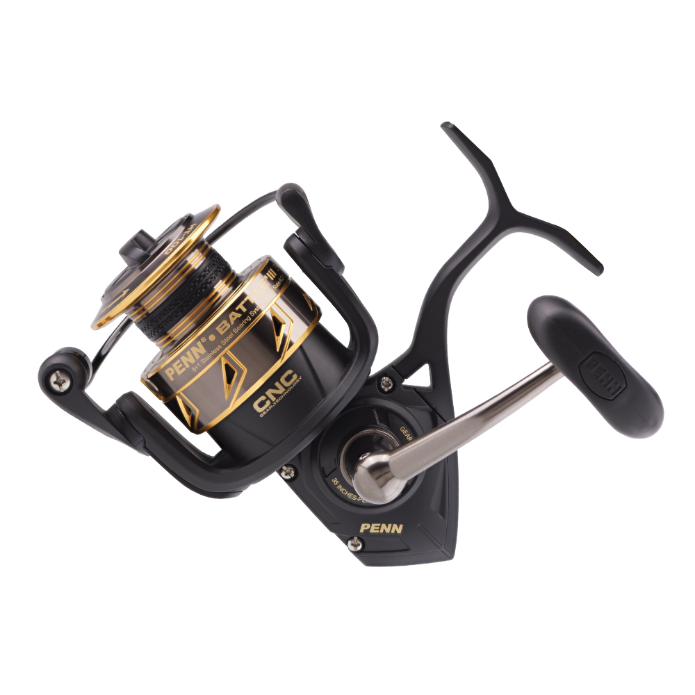 PENN BATTLE 3000 SPINNING REEL PRODUCT REVIEW 