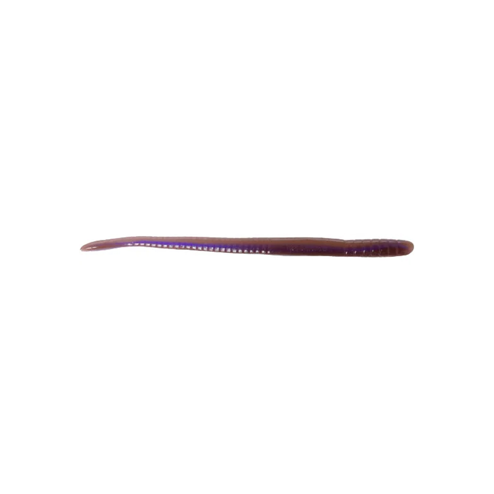 Roboworm Fat Straight Tail Worm 4.5 Oxblood Light Red Flake | SK-A2AR