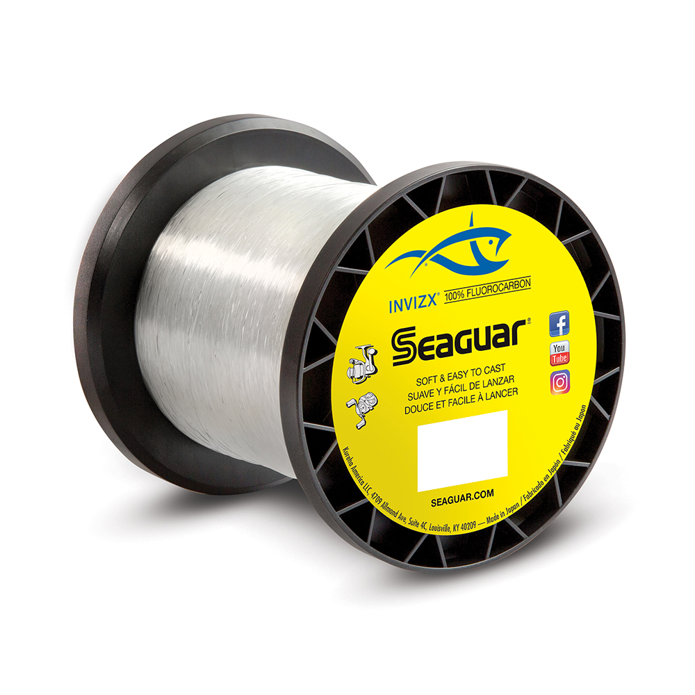 Seaguar InvizX Fluorocarbon Line 4lb 1000yd | 04VZ1000