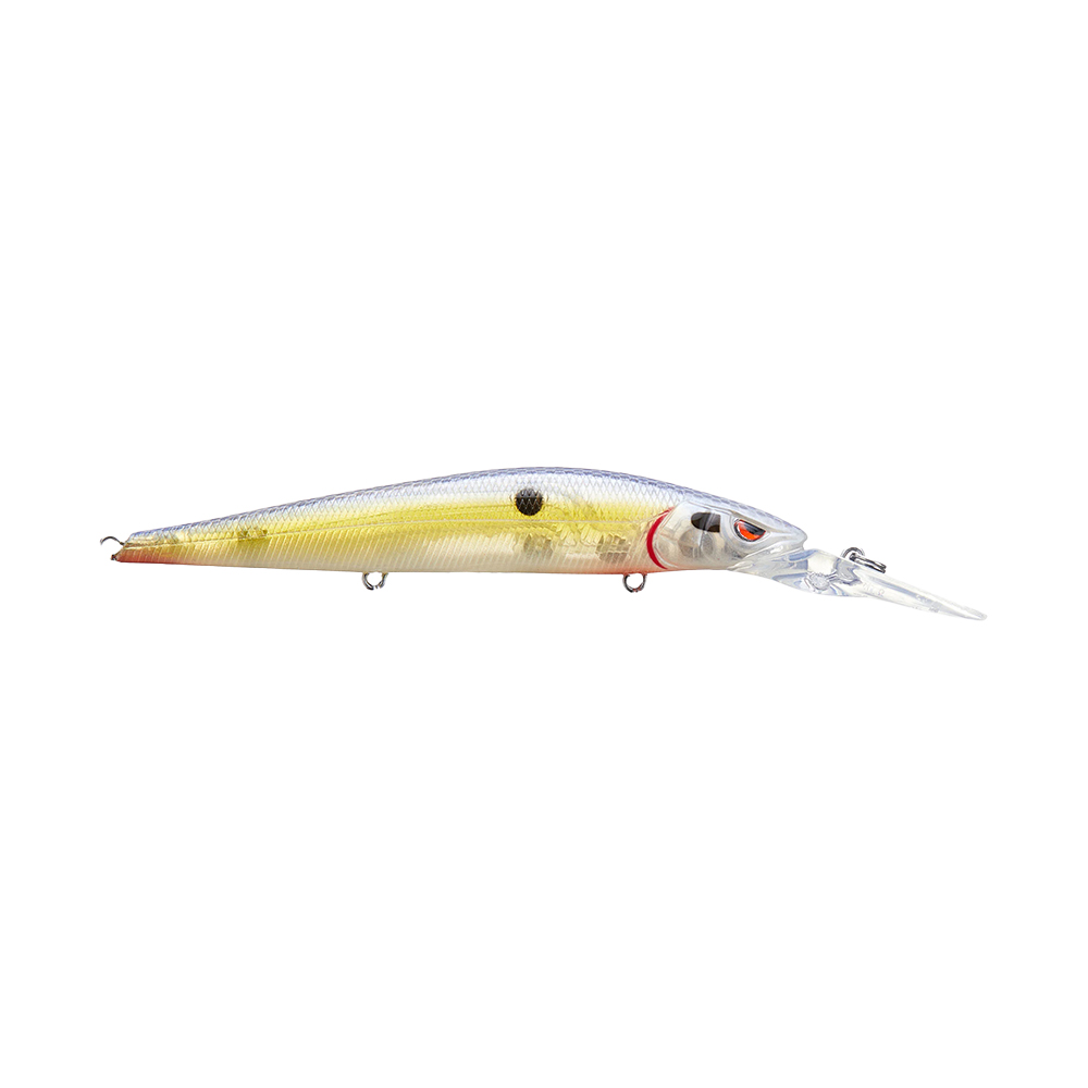 Spro McStick Jerkbait 110+1 Gray Ghost  SMS110+1GGT - American Legacy  Fishing, G Loomis Superstore