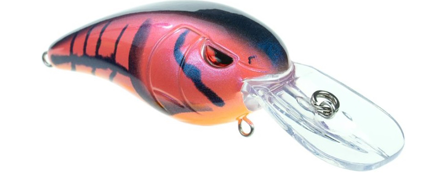 Spro RkCrawler MD 55 Crankbait Electric Red Craw  SRCMD55ERW - American  Legacy Fishing, G Loomis Superstore