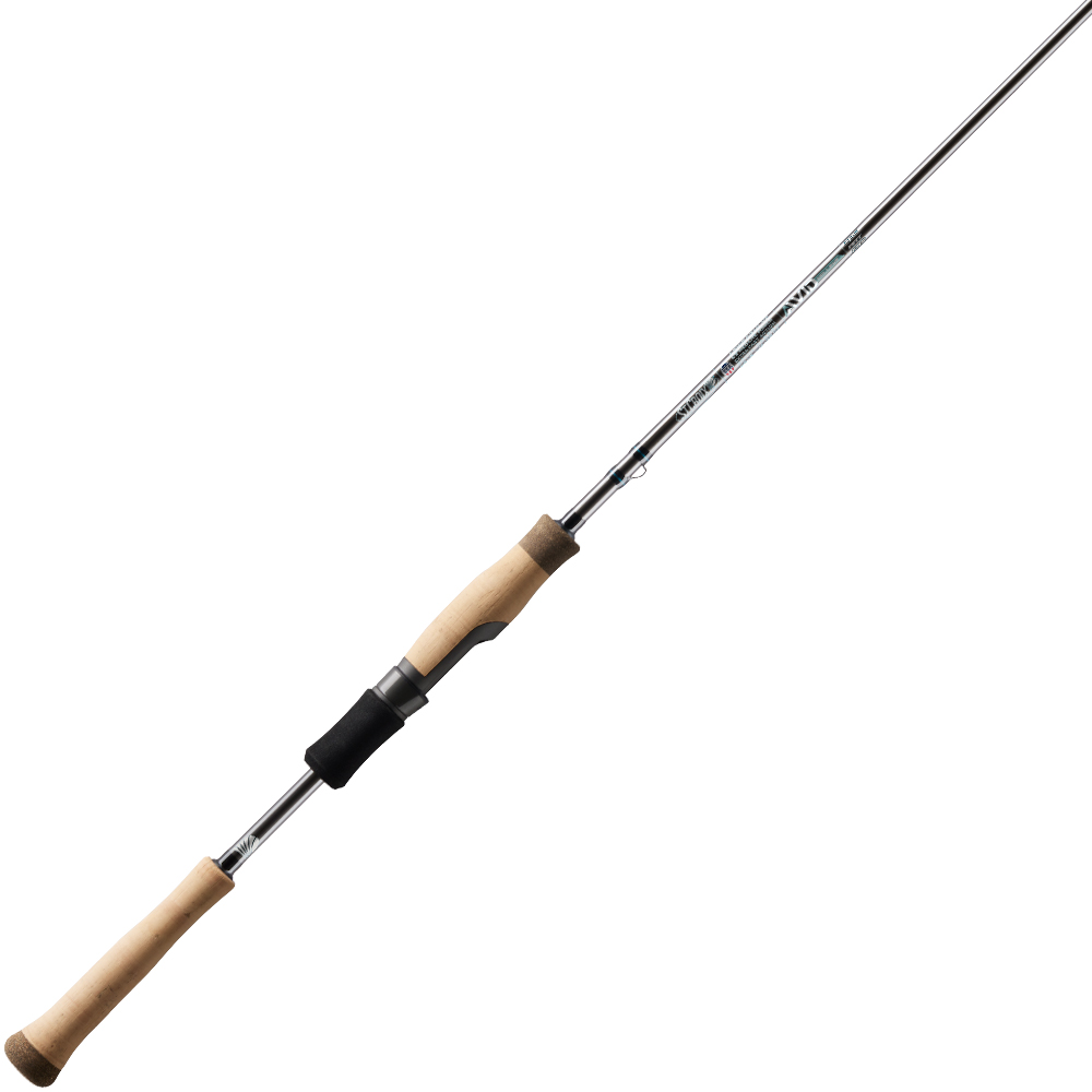St. Croix Avid Walleye Spinning Rod 5'8 Heavy | ASWS58HF