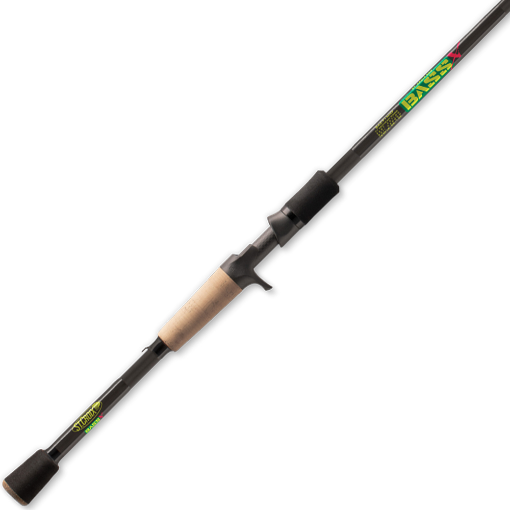 St. Croix Bass X Casting Rod 7'11” Heavy
