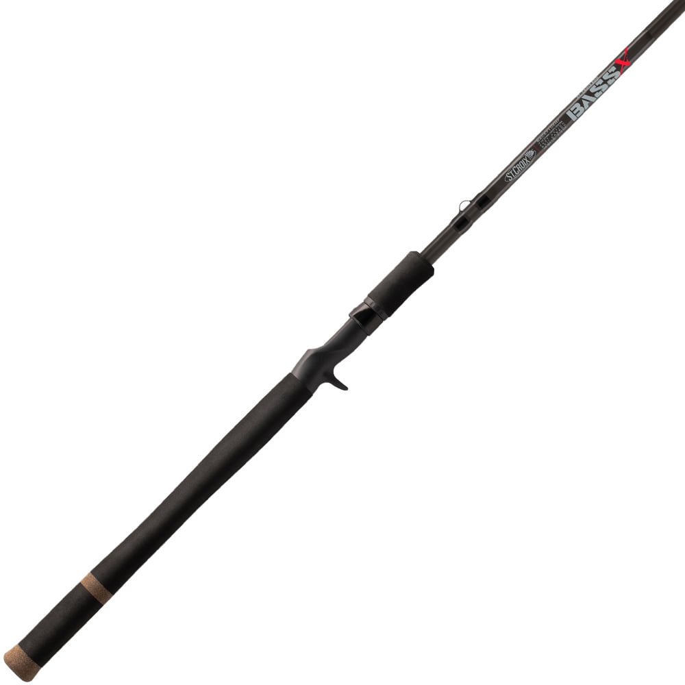 St. Croix Bass X Casting Rods 7'10 Extra Heavy  BACX710XHF - American  Legacy Fishing, G Loomis Superstore