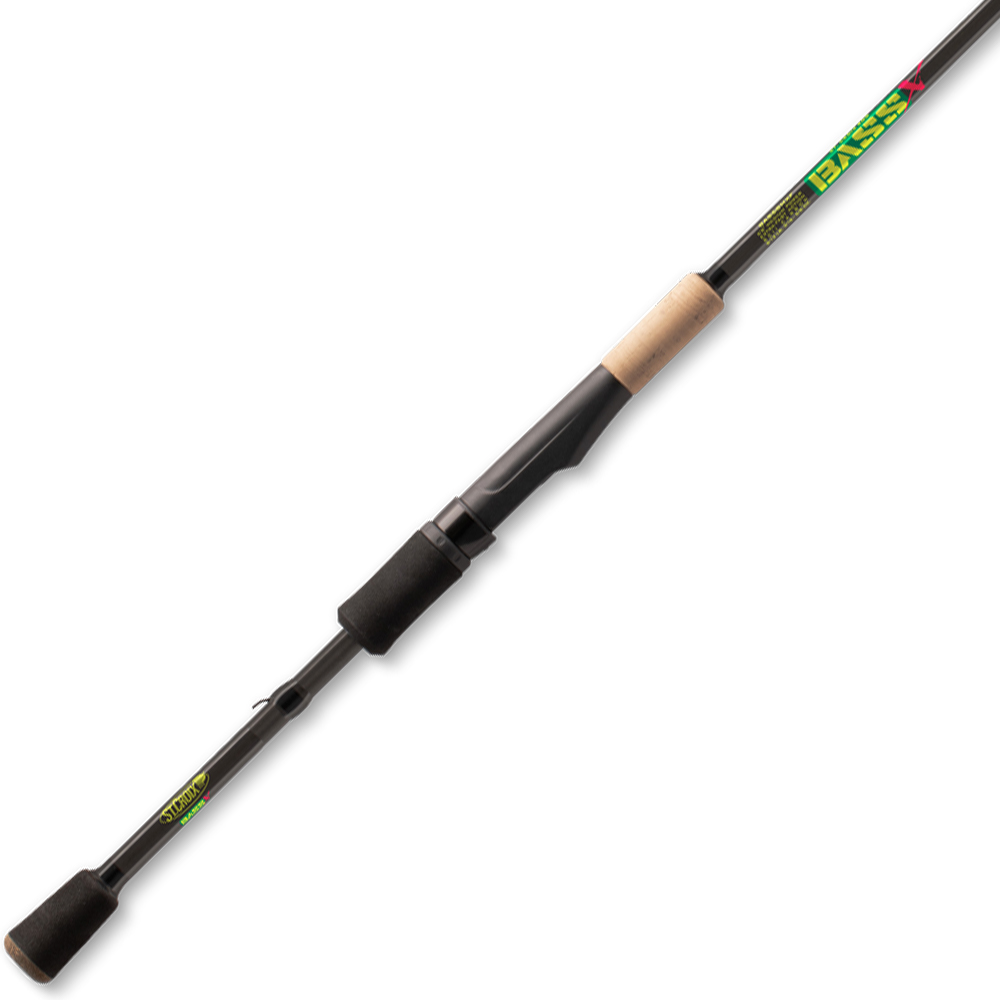 St. Croix Bass X Spinning Rod 7'1” Medium