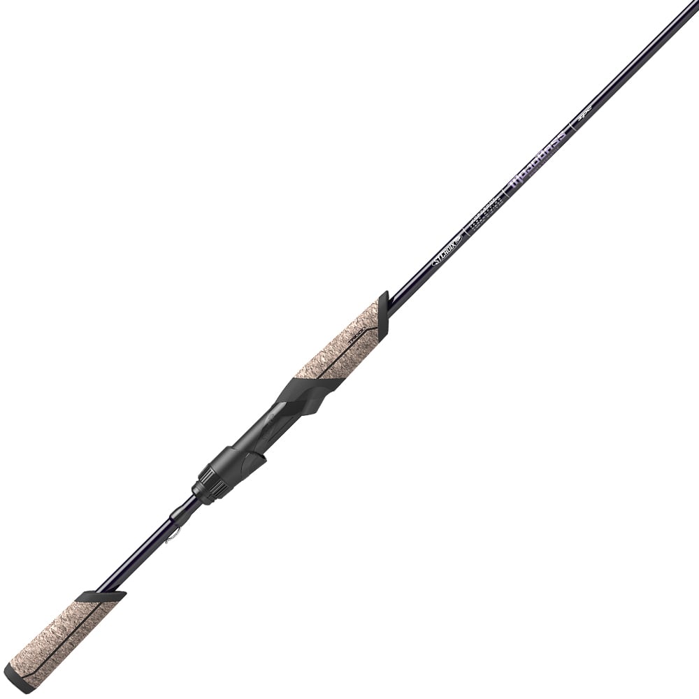 St. Croix Mojo Bass Trigon Spinning Rod 7'3 Medium Light Dropshot Finesse  XL