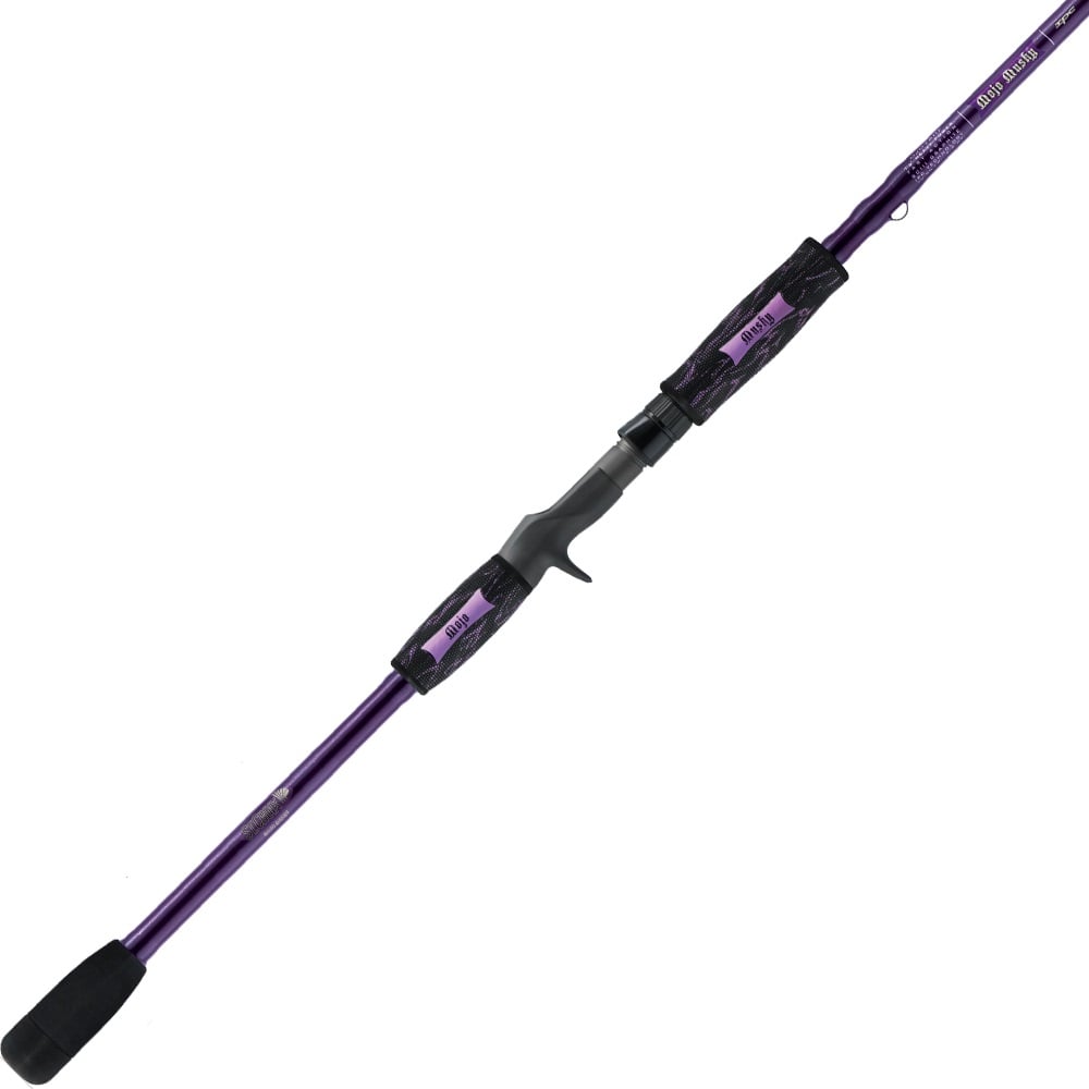  St. Croix Rods Reign Casting Fishing Rod, 6' 6, Purple  (RGC66MHF-PC) : Sports & Outdoors