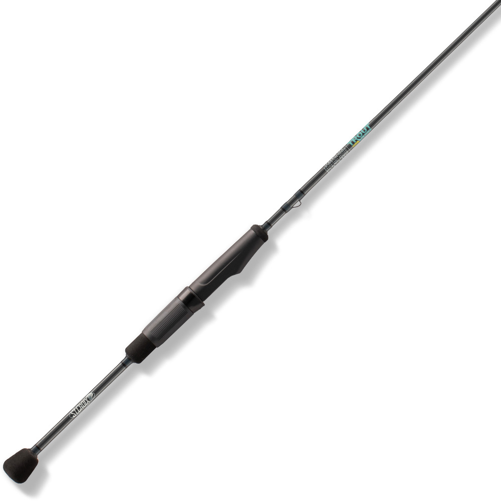 T-ZACK Spinning Fishing Rod, 7'2'' Medium/Fast Action/One Piece