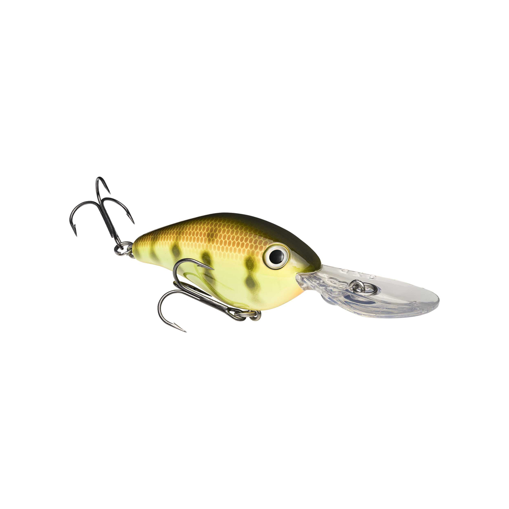 Strike King 8XD Crankbait Chartreuse Perch  HC8XD-650 - American Legacy  Fishing, G Loomis Superstore