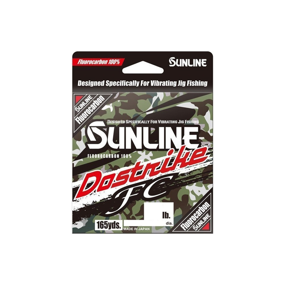 Sunline Dostrike FC Fluorocarbon Line - American Legacy Fishing, G Loomis  Superstore