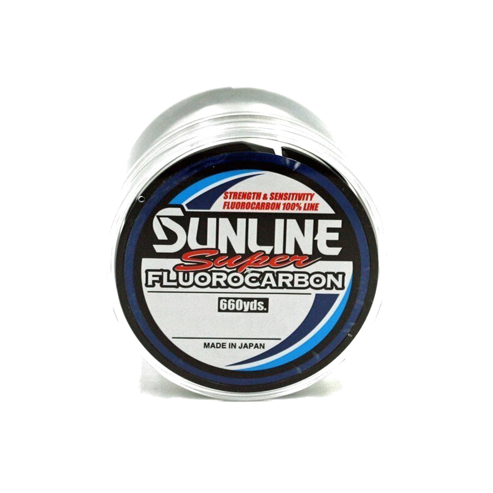 Sunline Super Fluorocarbon 20lb x 660yd Natural Clear - American Legacy  Fishing, G Loomis Superstore