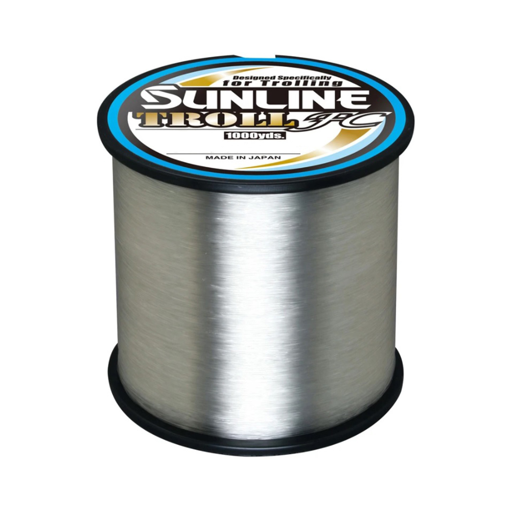Sunline Troll FC Fluorocarbon Line 1000yd 16lb  63042110 - American Legacy  Fishing, G Loomis Superstore
