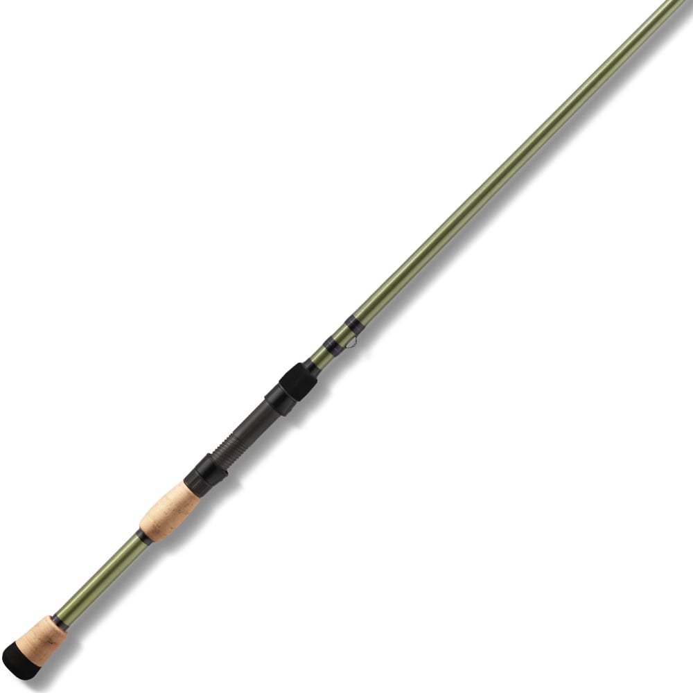 St. Croix Mojo Bass Glass Spinning Rods - American Legacy Fishing, G Loomis  Superstore