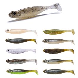 Megabass Soft Lure HAZEDONG Shad 3 Inches Ghost Shad - 1886 for