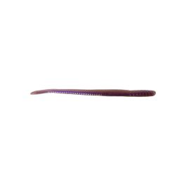 Roboworm Fat Straight Tail Worm 6 Oxblood Light Red Flake