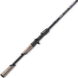 Custom Bass Bully Series Medium-Heavy Casting Rod – Gold Standard