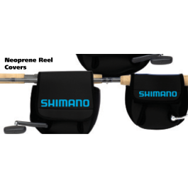 Shimano Neoprene Conventional Fishing Reel Cover - Black