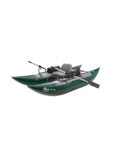 Outcast Sporting Gear PAC 1000 Series Inflatable Pontoon Boat Green