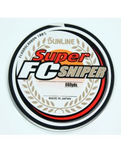 Sunline Super FC Sniper 10 lb x 660 yd Natural Clear