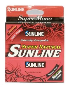 Sunline Super Natural 12 lb x 330 yd Clear