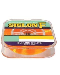 Sunline Saltwater Siglon F 13.5 lb x 330 yd Orange