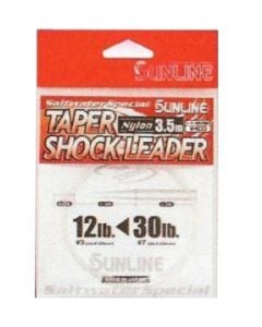 Sunline Saltwater Taper Shock Leader 3.8yds/20-50lb