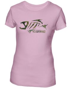 G. Loomis Womens Corpo Short Sleeve T-Shirt Pink Large
