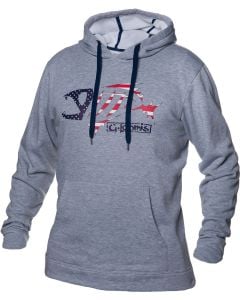 G. Loomis Mens Pull Over Hoodie USA XX Large