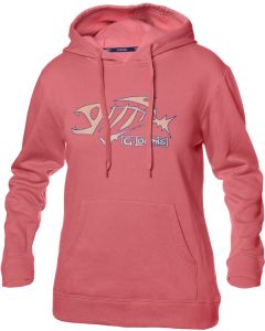 G. Loomis Womens Pull Over Hoodie Pink X Small