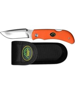Outdoor Edge Knife Orange Folding Grip Hook bx