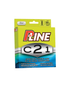 P-Line C21F-4 C21 Copolymer Clear 300Yd15lb