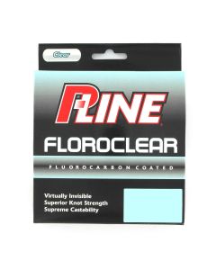 P-Line Fluorocarbon Line Floroclear 300Yd 8lb