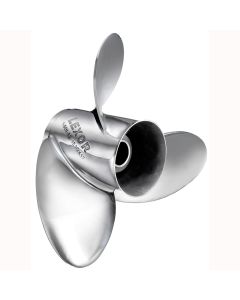 Solas Prop 3-Blade Stainless Propeller E series Rubex L3 #9572-155-17