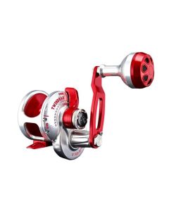 Accurate Valiant Conventional Reel Silver/Red
